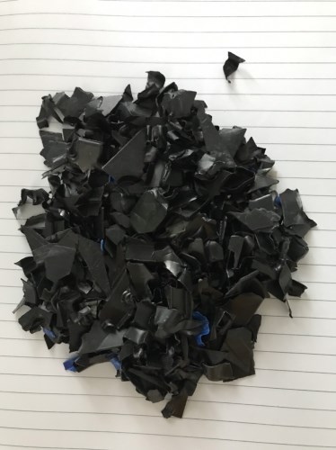 Hạt nhựa PS đen